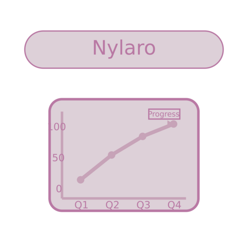 Логотип Nylaro